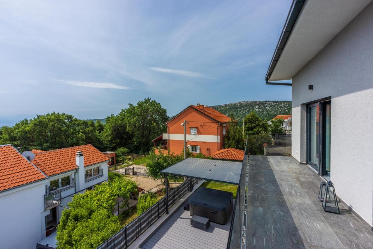 Villa Saric Брибир Экстерьер фото
