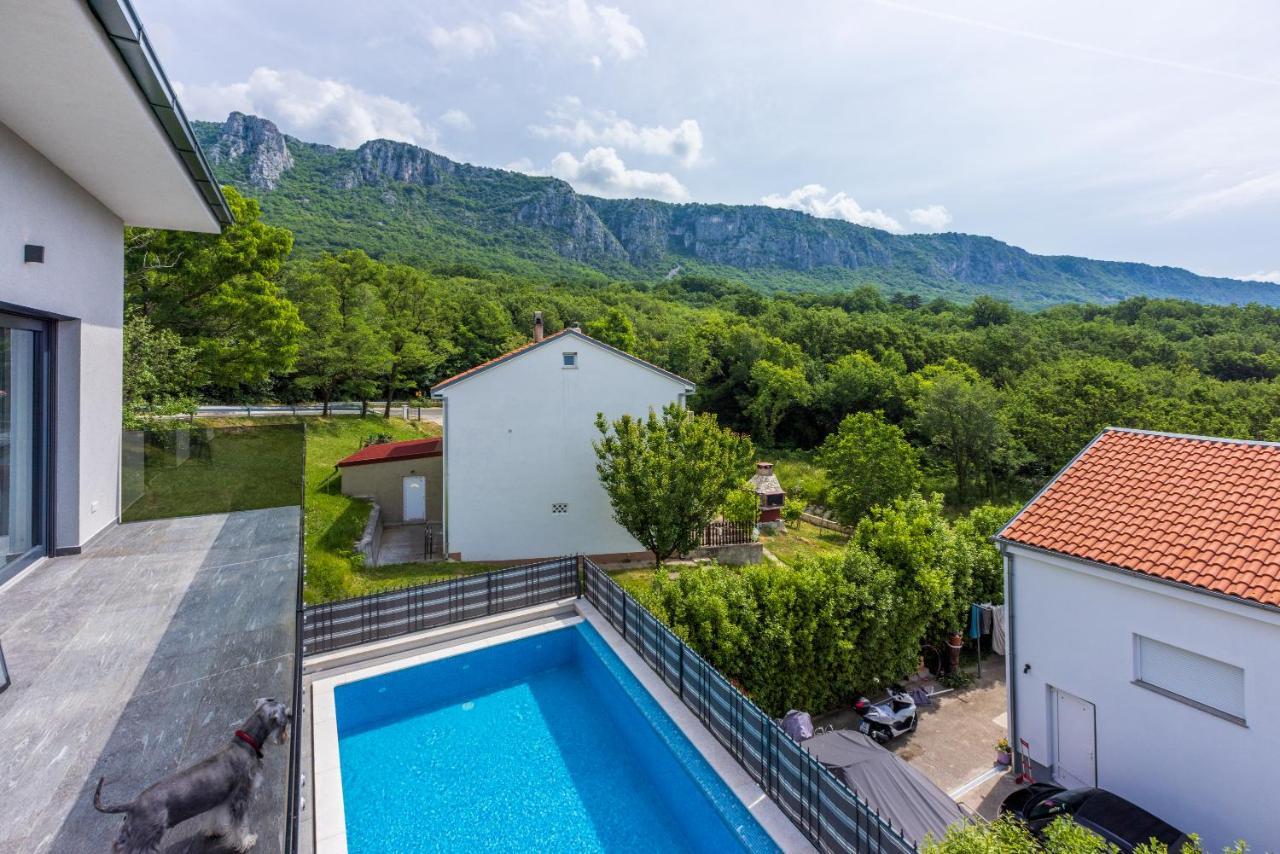 Villa Saric Брибир Экстерьер фото